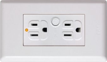 ET-5602 節能接地雙插座